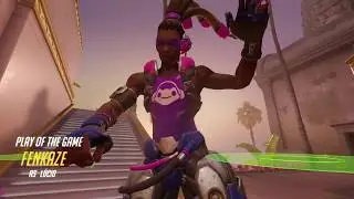 Overwatch - You rise only to fall