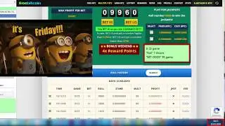 99х01 Multifunctional script for Freebitcoin! Комбинированный скрипт для Freebitcoin!