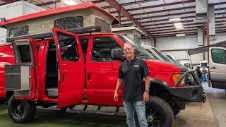 Sportsmobile West Factory & Van Conversion Tour With Founder Alan Feld