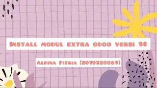 Install Modul Extra Accounting di Odoo Versi 14