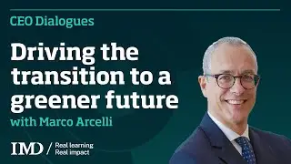 CEO DIALOGUE #33 - Marco Arcelli, ACWA Power