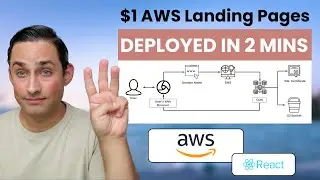 Domains to Dollars: Deploying AI Generated Landing Pages on AWS for $1