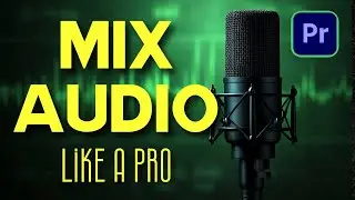 Premiere Pro Tutorial: Auto Match Loudness with Match & Remix Tool