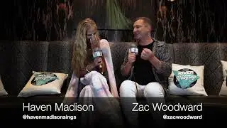 Backstage at River on the Rooftop with Haven Madison