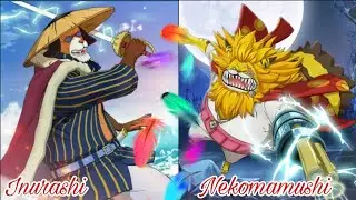 One Piece Burning Will 2022 | Inurashi và Nekomamushi đã đến các bạn tích đủ vé chưa nào
