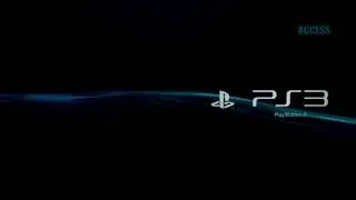 PlayStation 3 Start-up Slim logo