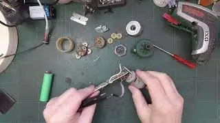 Repair and restore 6 Bosch Ixo screwdrivers....Ixo 5