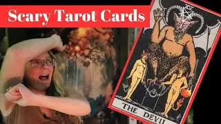 The Devil  🌟 Tarot Cards that Scare Us