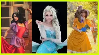 Disney Princess compilation | Disney Princess Cosplay part2