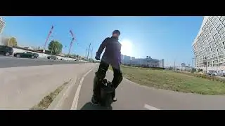 #NinebotZ10 прогулка по Москве