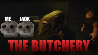 The funniest horror game on Roblox