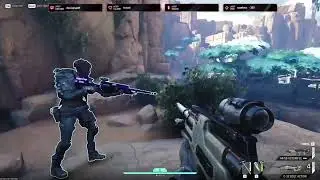 What It Feels Like To Fight Me In The Cycle: Frontier