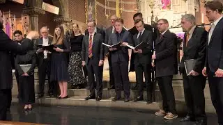 Poidu l' ya, vyidu l' ya (A. Gretchaninov) – Yale Russian Chorus & Alumni | Boston Concert 2024