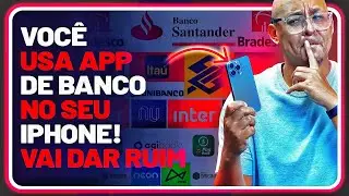 URGENTE! FAÇA ISSO AGORA nos apps de BANCO do IPHONE! Como bloquear aplicativos de bancos