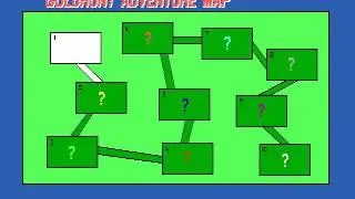 GoldHunt Adventure DOS 1990 - Failure Attempted 0,025