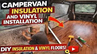 DIY OLD VAN TO CAMPERVAN