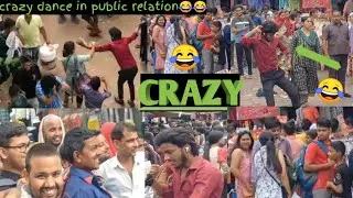 Crezy Dance Public 🤣 Reaction in Sarojini Nagar ||