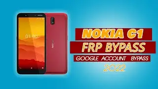Nokia C1 FRP bypass no pc. remove google account. Nokia C1 TA-1165