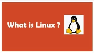 What is linux ? EP 01: Introduction