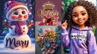 How to create trending Images with your name - Ideogram ai - Tutorials for beginners