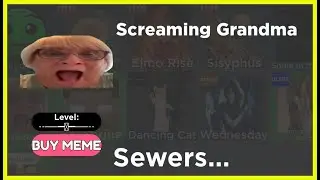 How to get SCREAMING GRANDMA in FIND THE MEMES Roblox
