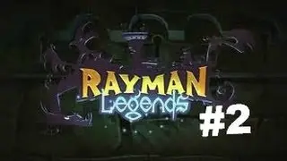 Rayman Legends - Walkthrough Part 2 (Creepy Castle)