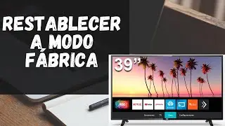 How to Restore AOC Smart TV to Factory Mode