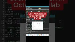 🎬 Cool Animation Octave/Matlab Part 21 ✨