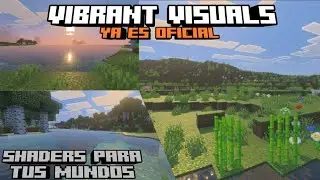 YA SALIO DE LA PREVIEW AHORA PUEDES TENERLO EN TUS MUNDOS VIBRANT VISUAL| Minecraft bedrock 1.21.80