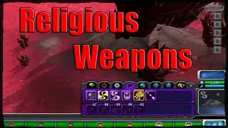 Spore - Mod Religious Weapons in Space Stage