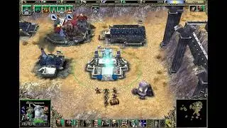 Spellforce, Phoenix campaign, Kathai, Killing bronze giant and king, Clockwork Crypts, Eyes puzzles