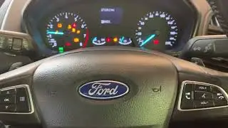 HOW TO START A AUTOMATIC TRANSMISSION CAR | FORD ECOSPORT