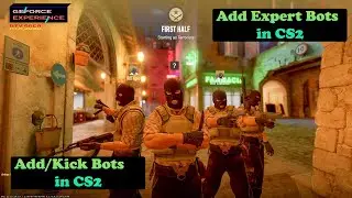 How to add expert bots in CS2 | CS2 bot difficulty command | CS2 mai expert bot kaise add kare | CS2