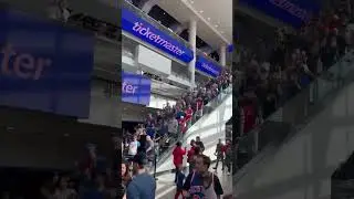 “Knicks in 5!” chants are breaking out in Philly after the big win.