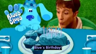 Blue's Clues: Blue's Birthday Gameplay