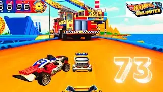 Race into the Future: HOTWHEELS Unlimited's Futurismo Unlocked!