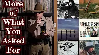 Giving You More of What You Asked For!  Reviewing the Albums That You Suggested #vinylcommunity