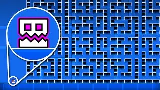 I Solved The Hardest Maze In Geometry Dash!