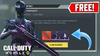 Today New Redeem Code Codm | How To Get FREE Florence Night Terror Skin In Cod Mobile | Season 10