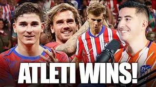 Soltero REACTS to Atletico Madrid DEFEATING Girona 3-0! 👏