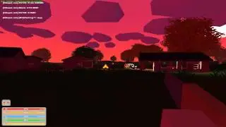Unturned . Играю на сервере  с Другом
