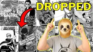 Manga I've Dropped  |  Bad Manga