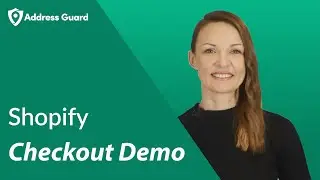 Shopify Checkout - Address Validation Demo by Address Guard