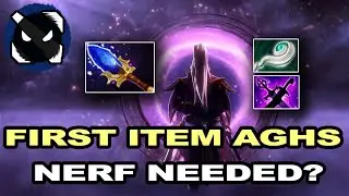 FIRST ITEM AGHS ON VOID SPIRIT?! | Full Game (Dota 2)