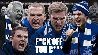Angry Everton Fans Erupt After Crushing Defeat | Raw Reactions Caught on Camera!