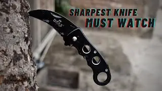 most sharpest knife on amazon|foldable rust proof knife||army knife