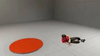 SFM Scout dropkick