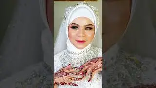 Henna Maroon Wedding akad Nikah cinta awalo #wedding #henna #hennadesign