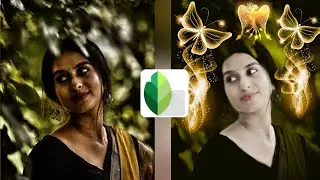 Snapseed New Realistic Color Effect Editing Tricks | Best Color Effect | Snapseed Photo Editing