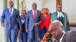 Confident DP Gachagua Arriving In Senate for His Final Impeachment Hearing